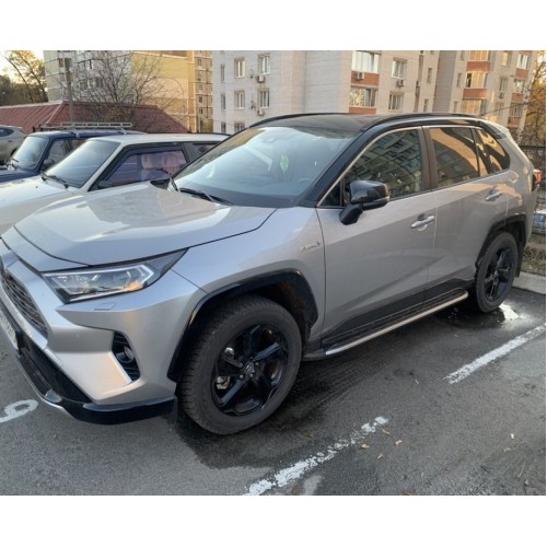 Пороги Toyota RAV4 V 2019-2023